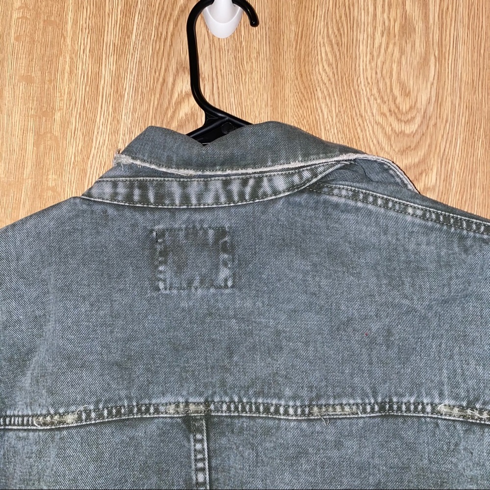 Black Label Oversized Jacket - image 2